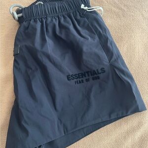 Essentials Fear of God Black Skirt